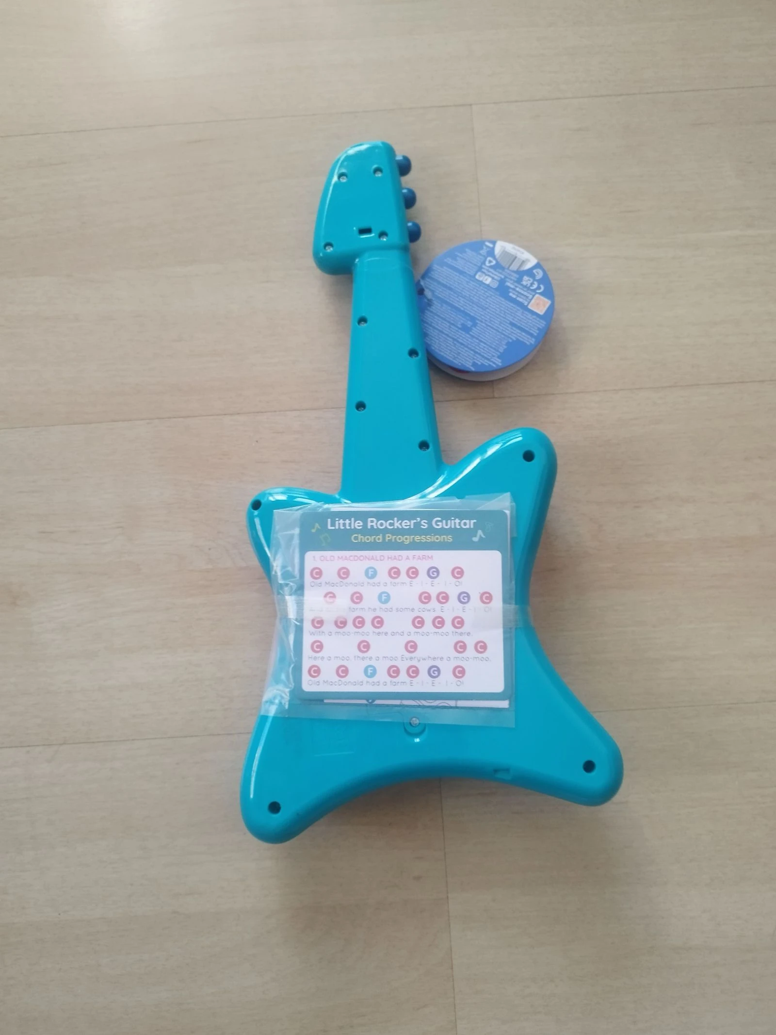 Guitarra infantil musical Battat – photo 4